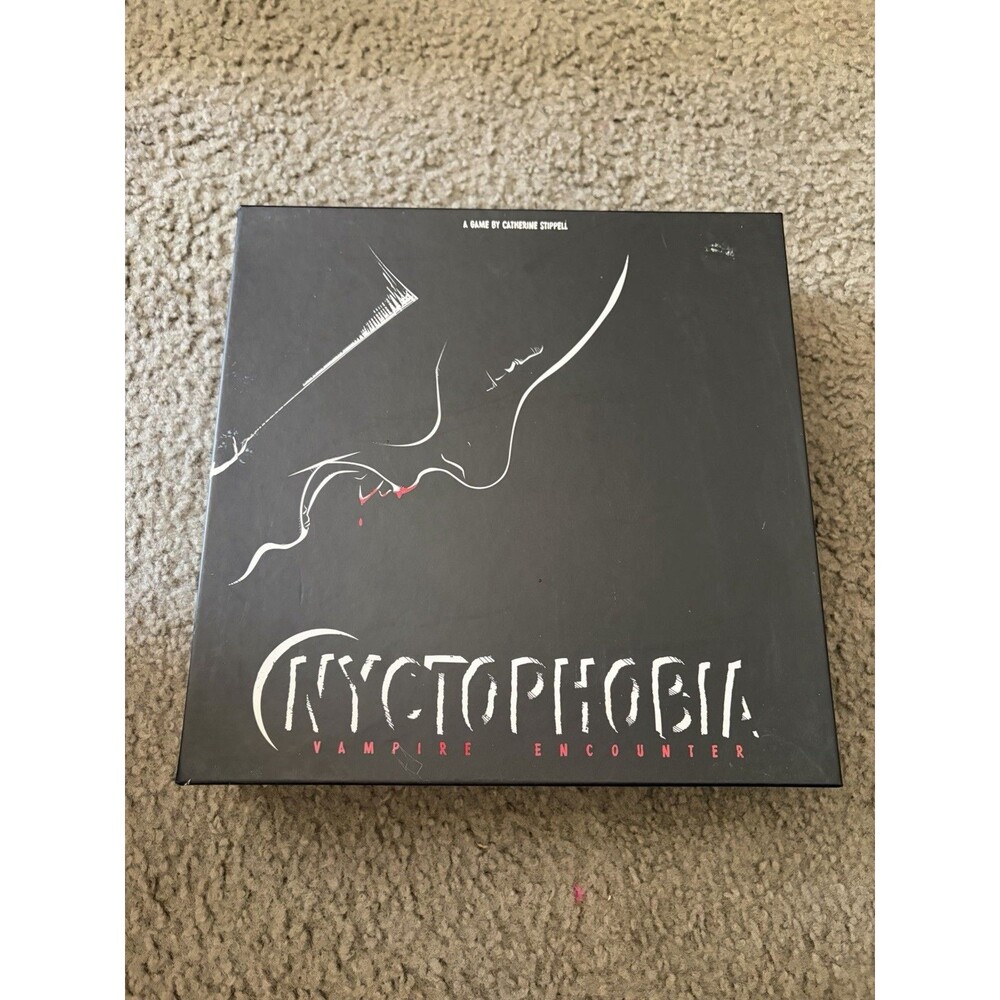 Nyctophobia Vampire Encounter Tabletop Board Game by Pandasaurus